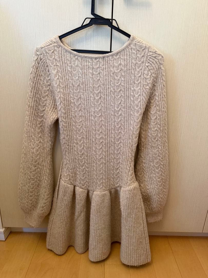 ￼ Amy cable flare mini dress andmary