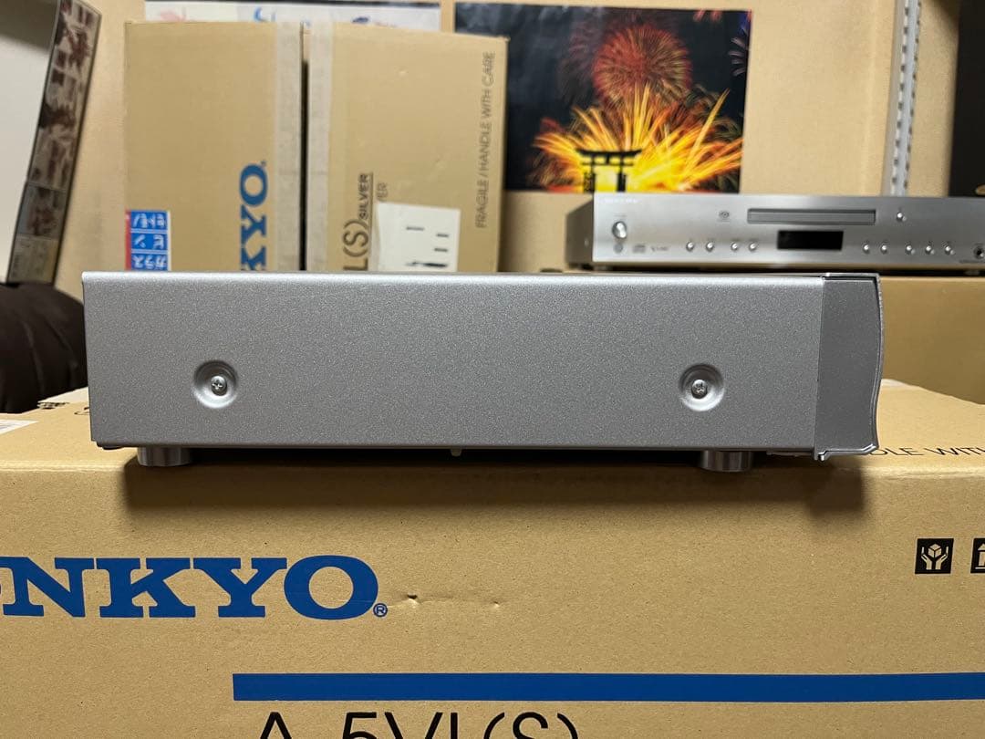 ONKYO A-5VL C-S5VL 外箱付きのセットです‼️
