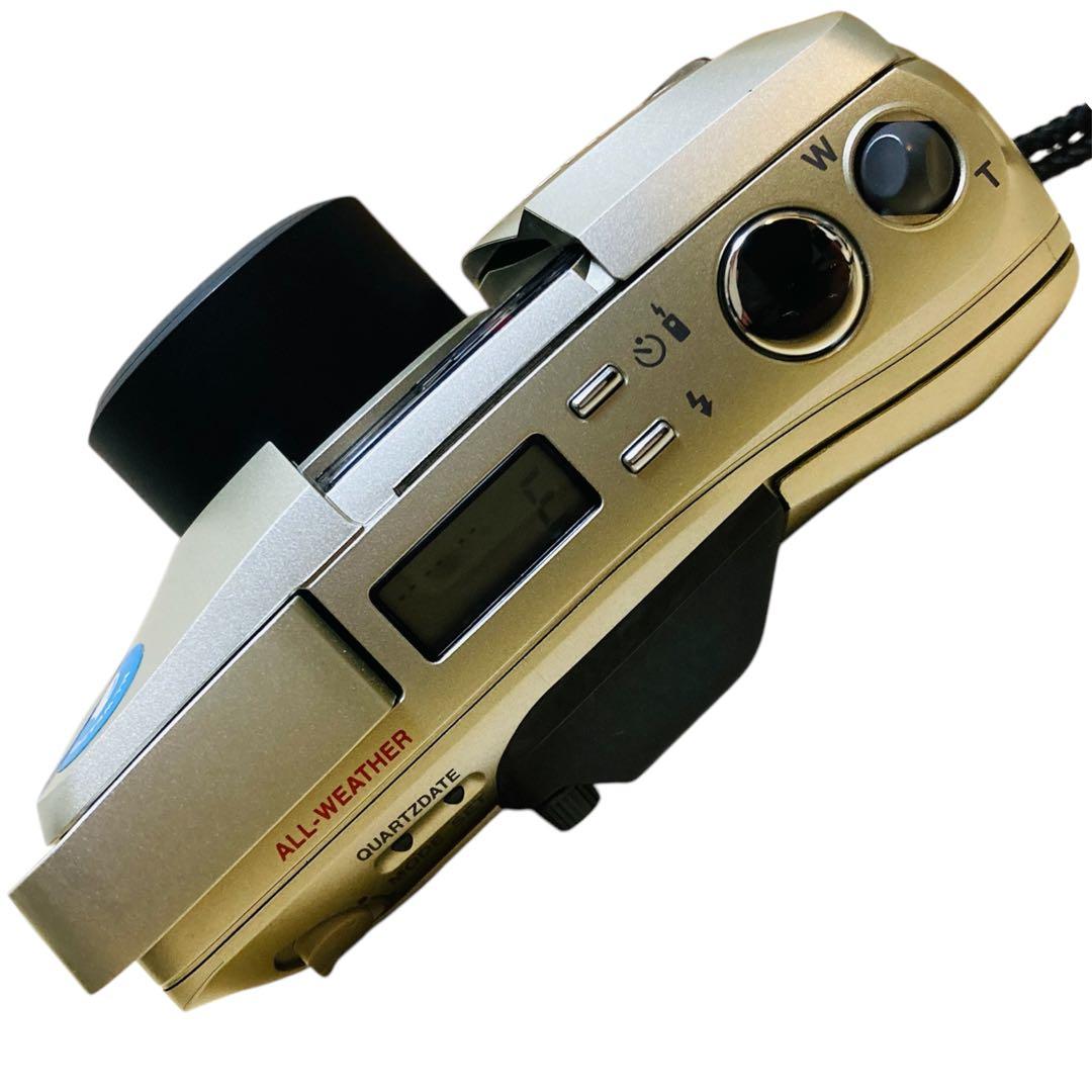 【極美品】OLYMPUS μ[mju:] ZOOM 130 フィルムカメラ