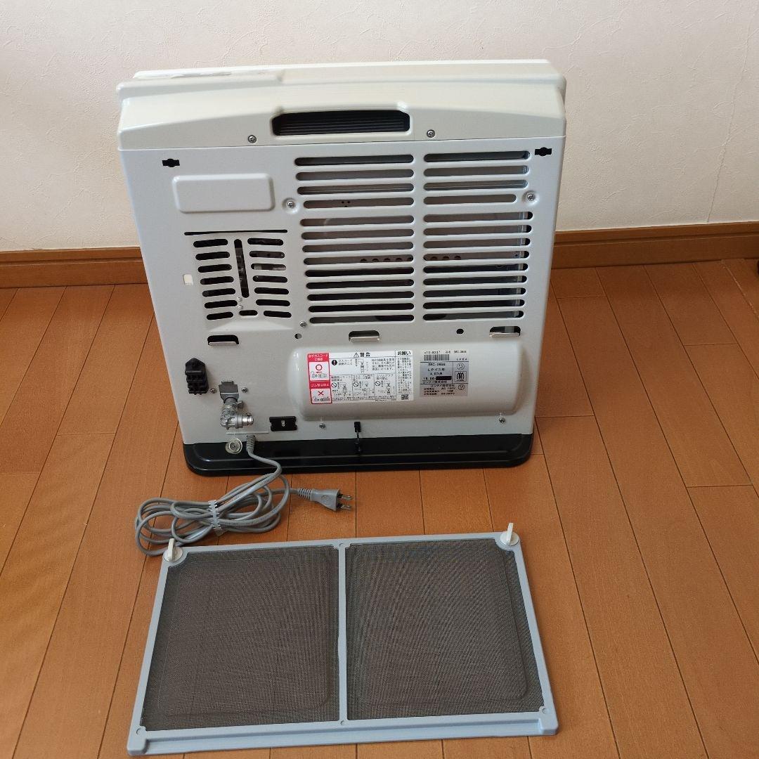 Rinnai ガスファンヒーター SRC-365E 2㍍新品ホース付