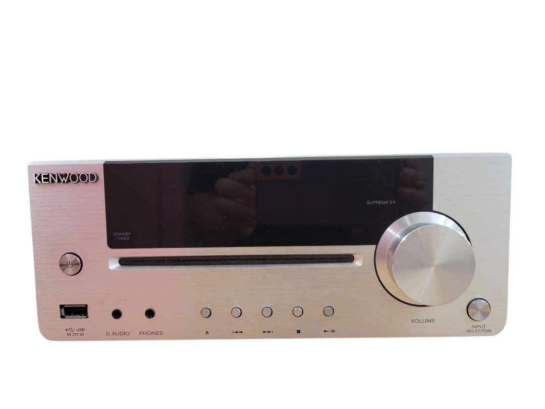 【動作良好・付属品あり】KENWOOD CDレシーバーシステム R-K731