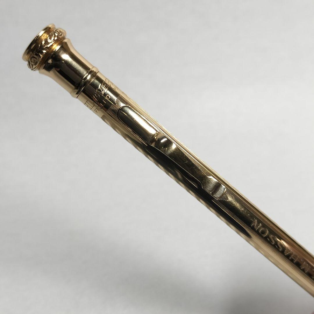 1930年代 ワール・エヴァーシャープ シャープペンシル 金張り 超希少3mm芯