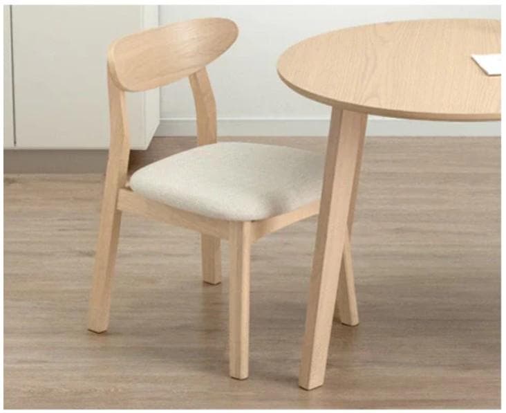 TG DC NTR　8脚　ダイニングチェア　ブラウン　カフェチェア