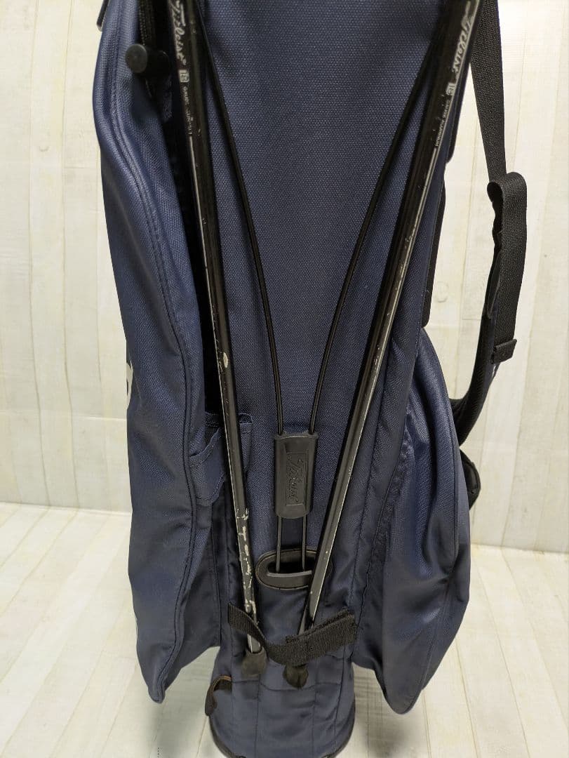 Titleist スタンドゴルフバッグ ネイビー 8.5型