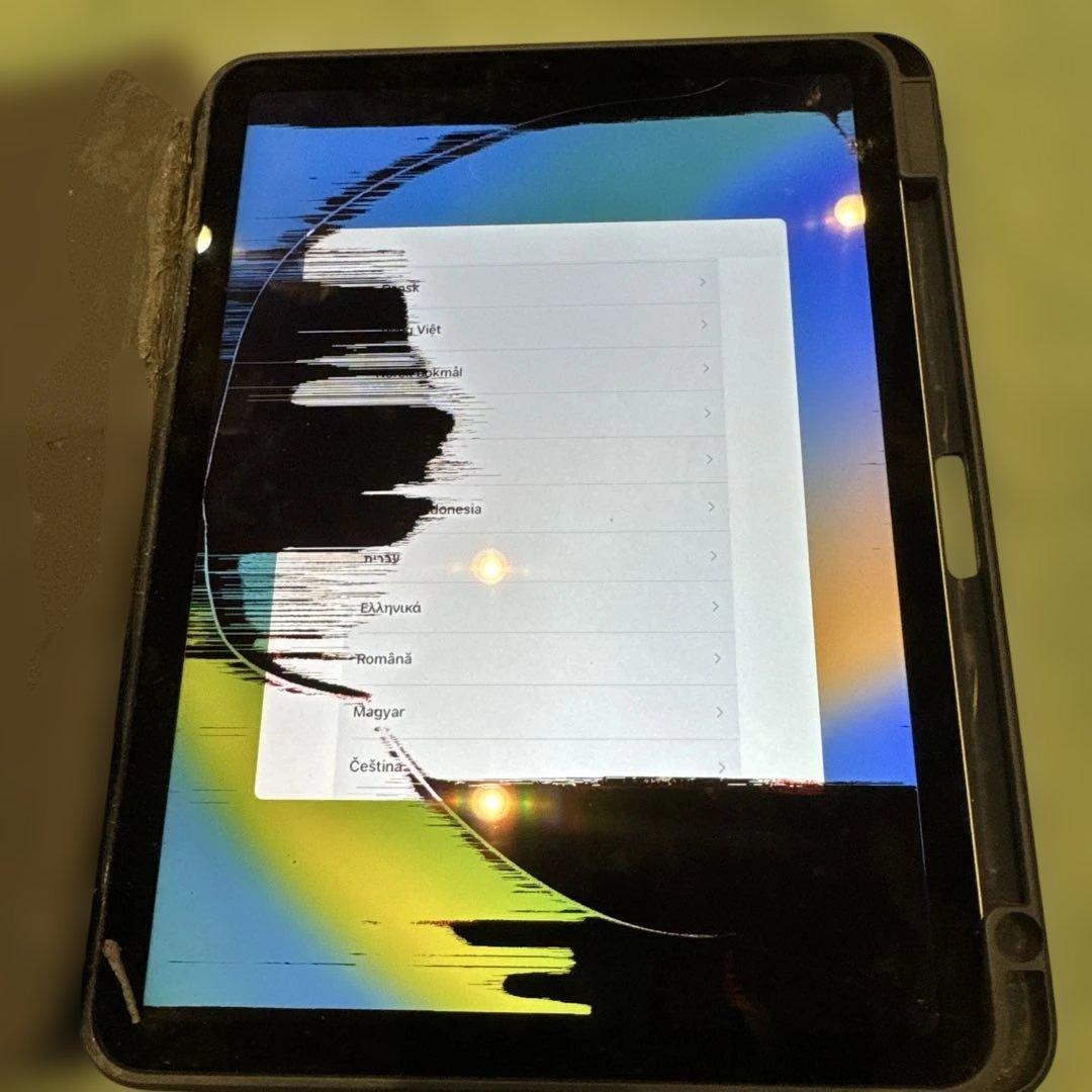 ジャンク　Apple iPad Air 第4世代　スカイブルー