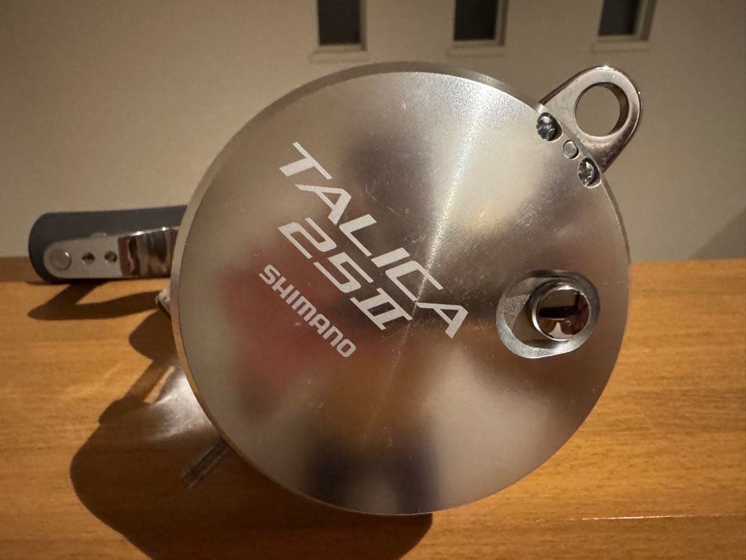 SHIMANO TALICA 25II 両軸リール