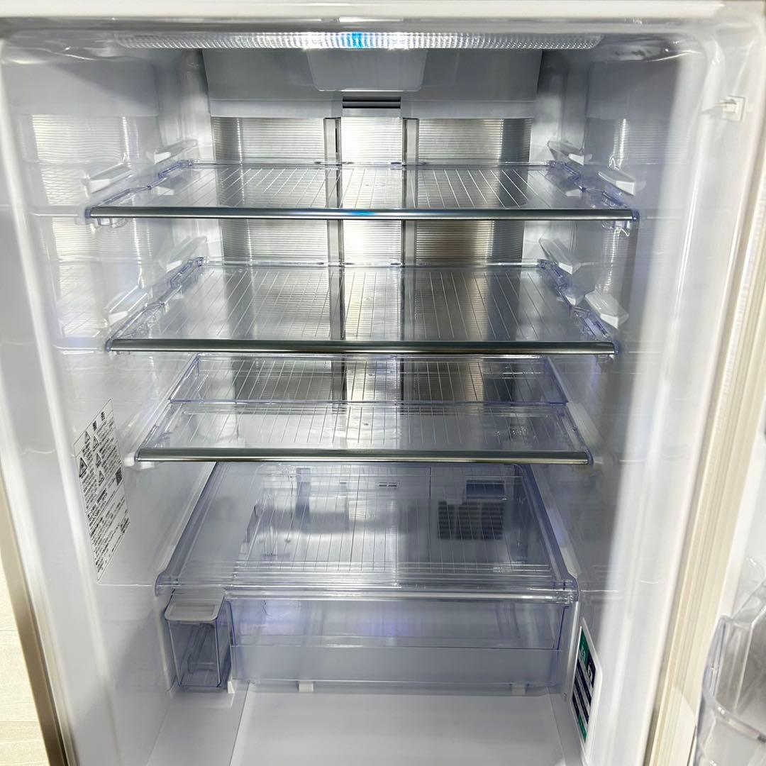 SHARP 冷蔵庫 SJ-PW41C 412L 2017年 家電 d4724