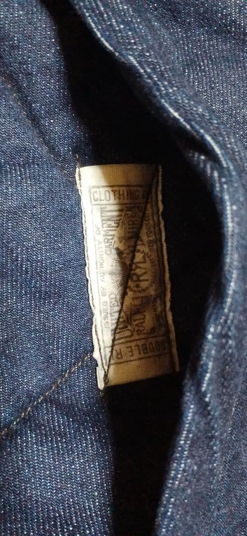 RRL インディゴ キルティングベスト XS