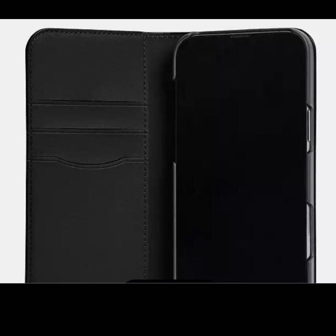 iPhone16ケース　レザー　ブラック　コーチ　COACH