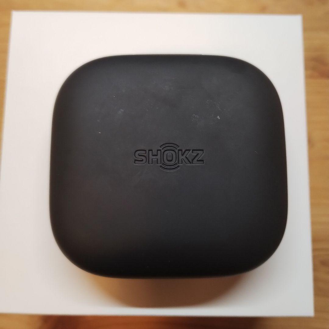 OPENFIT AIR SHOKZ BLACK オープンイヤー
