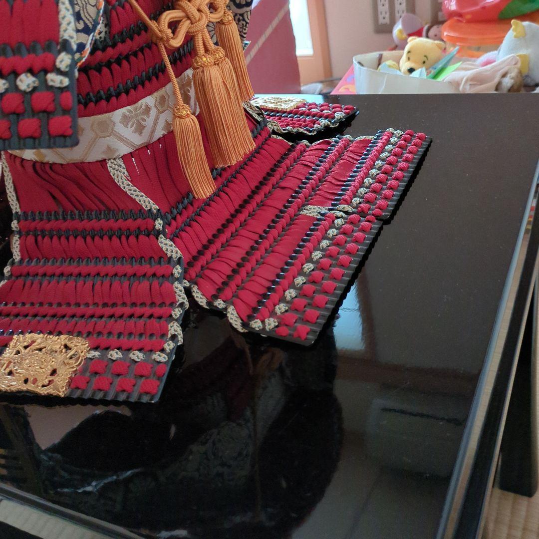 【更にお値下❗️】五月人形　鎧兜　美品　保管品　高さ約100cm　送料込