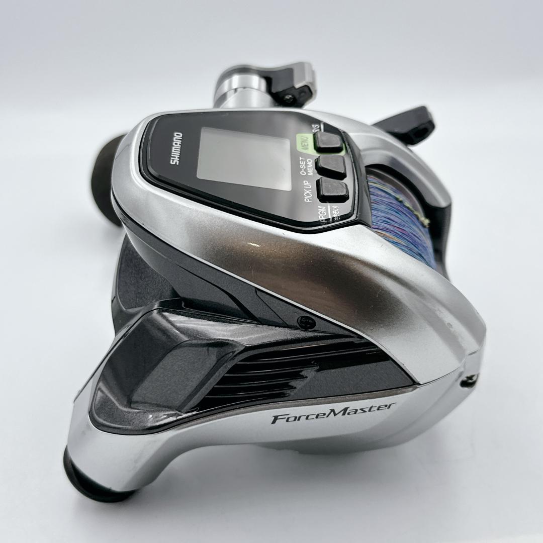 【概ね美品】シマノ 15フォースマスター 3000 電動リール 船釣り