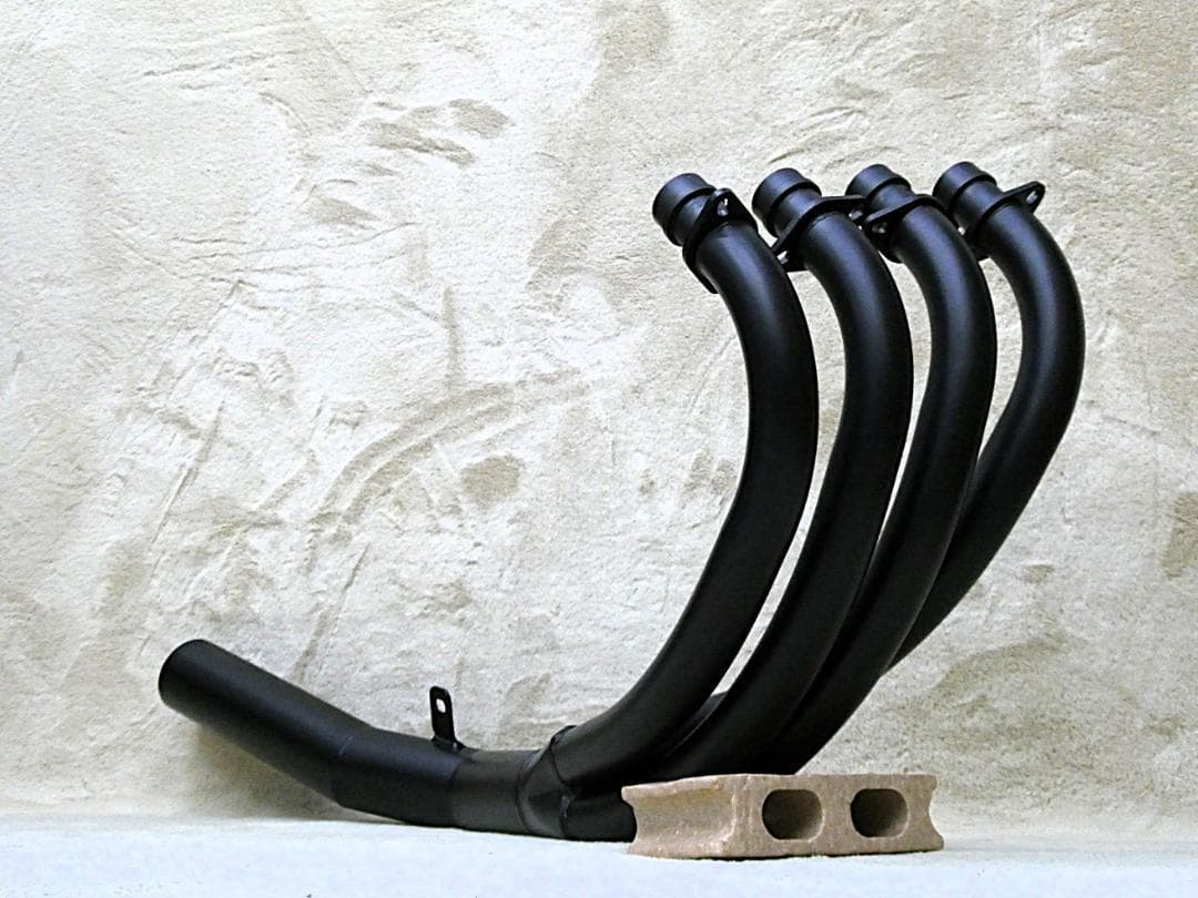 Z900RS ショート管 黒/ブラック『ハラシタ』カフェCAFE