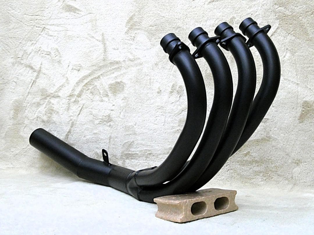 Z900RS ショート管 黒/ブラック『ハラシタ』カフェCAFE