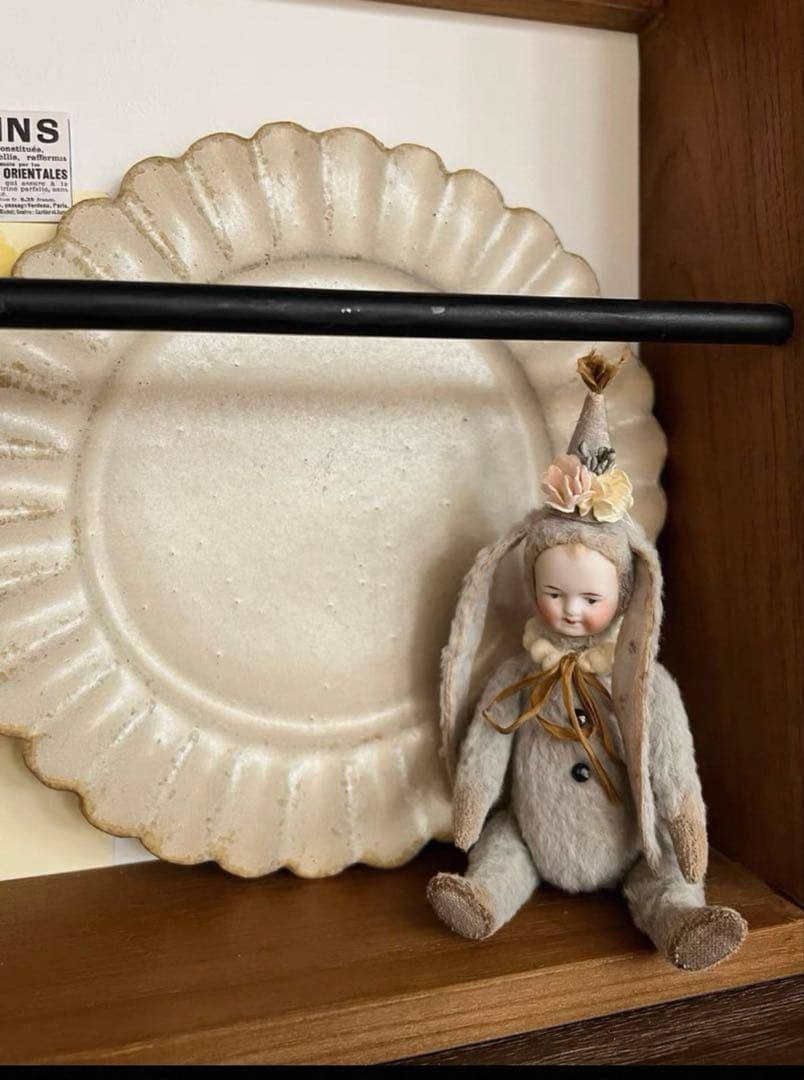 ロシアアーティスト作品　うさぎドール