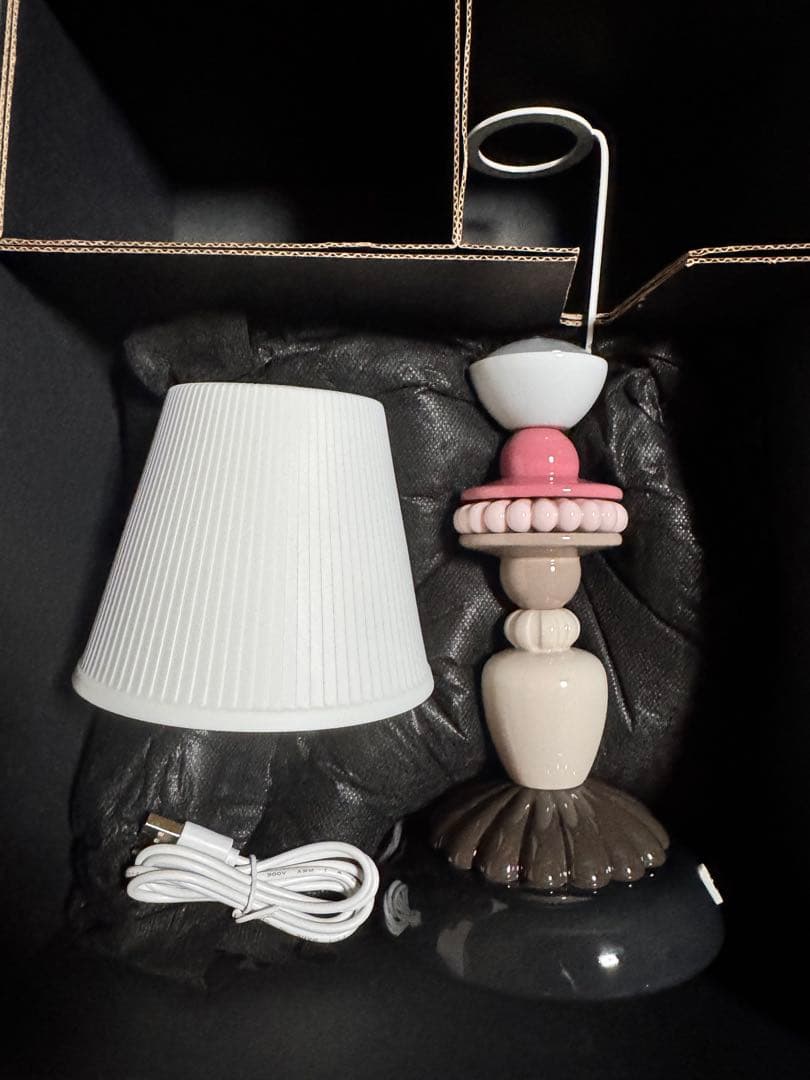 LLADRÓ Firefly Lamp 多色 USB充電式　[値下げ中]
