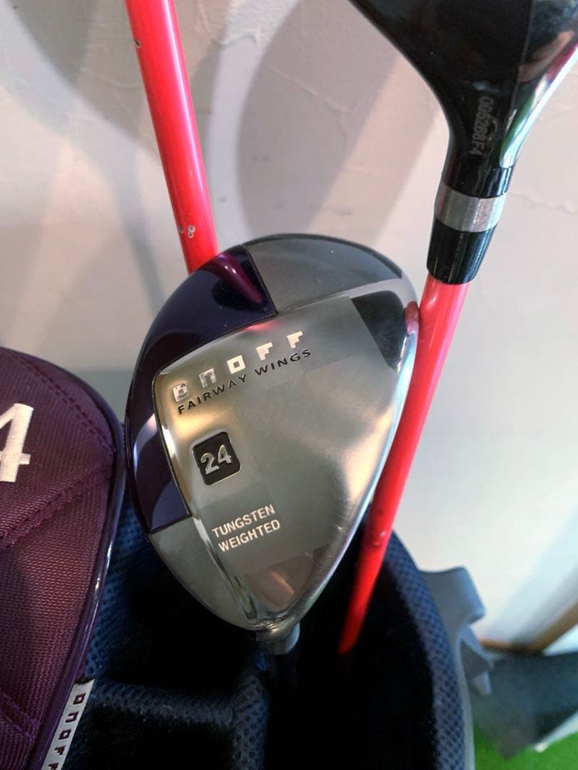 超豪華　PING レディースゴルフクラブ フルセット　バッグ/ジャックバニー