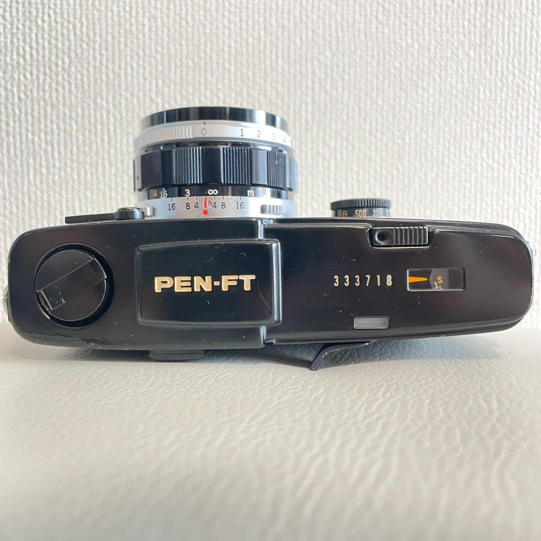【完動品】Olympus Pen FT ハーフフィルムカメラ #541