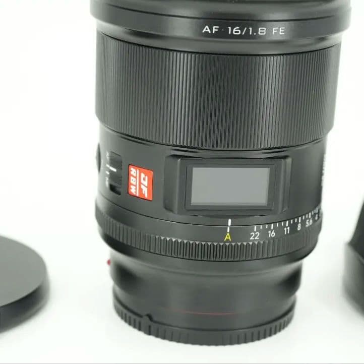 【美品】Virltox AF 16mm F1.8 FE
