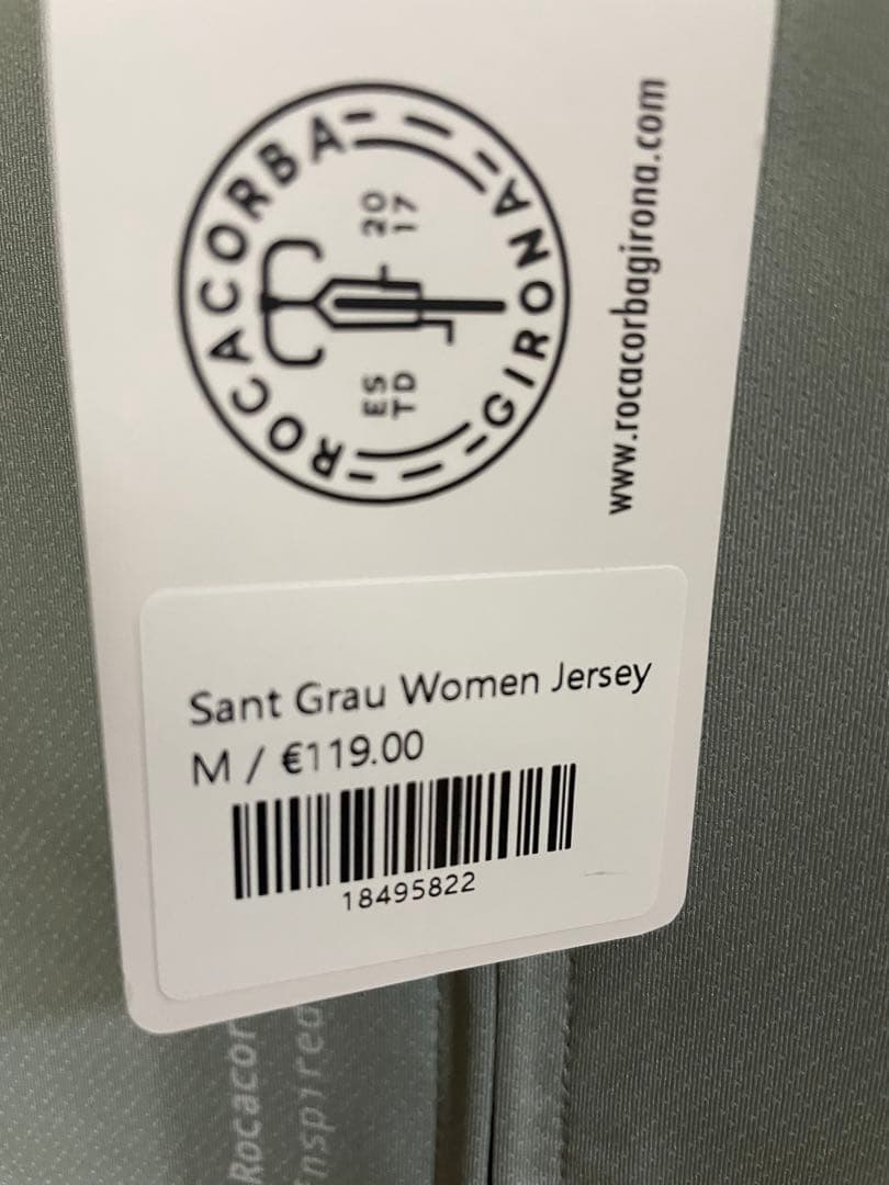 ROCACORBA Sant Grau Women サイクルジャージ