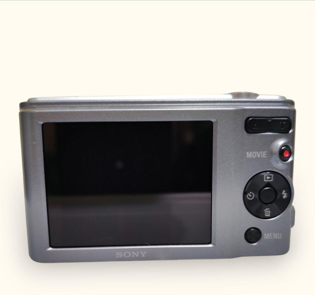 【美品】 SONY Cyber-shot DSC-W810シルバー