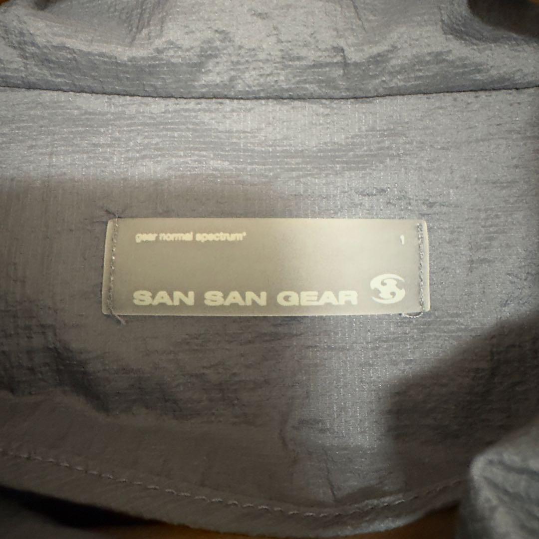 SAN SAN GEAR フーデッドナイロンジャケット