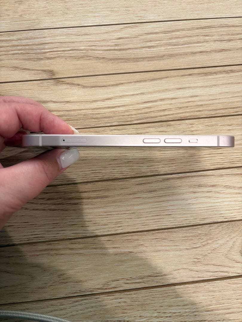 iPhone13 256GB ピンク　バッテリー100%