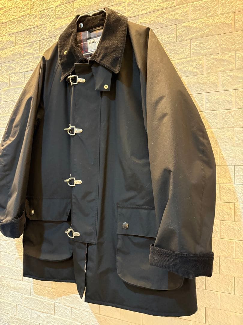 Barbour×Steven Alan バブアー　ファイヤーマンコート
