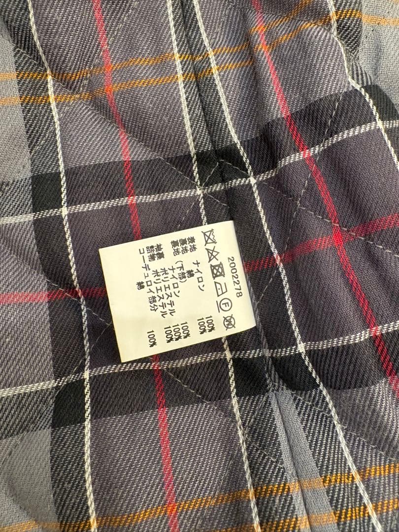 Barbour×Steven Alan バブアー　ファイヤーマンコート