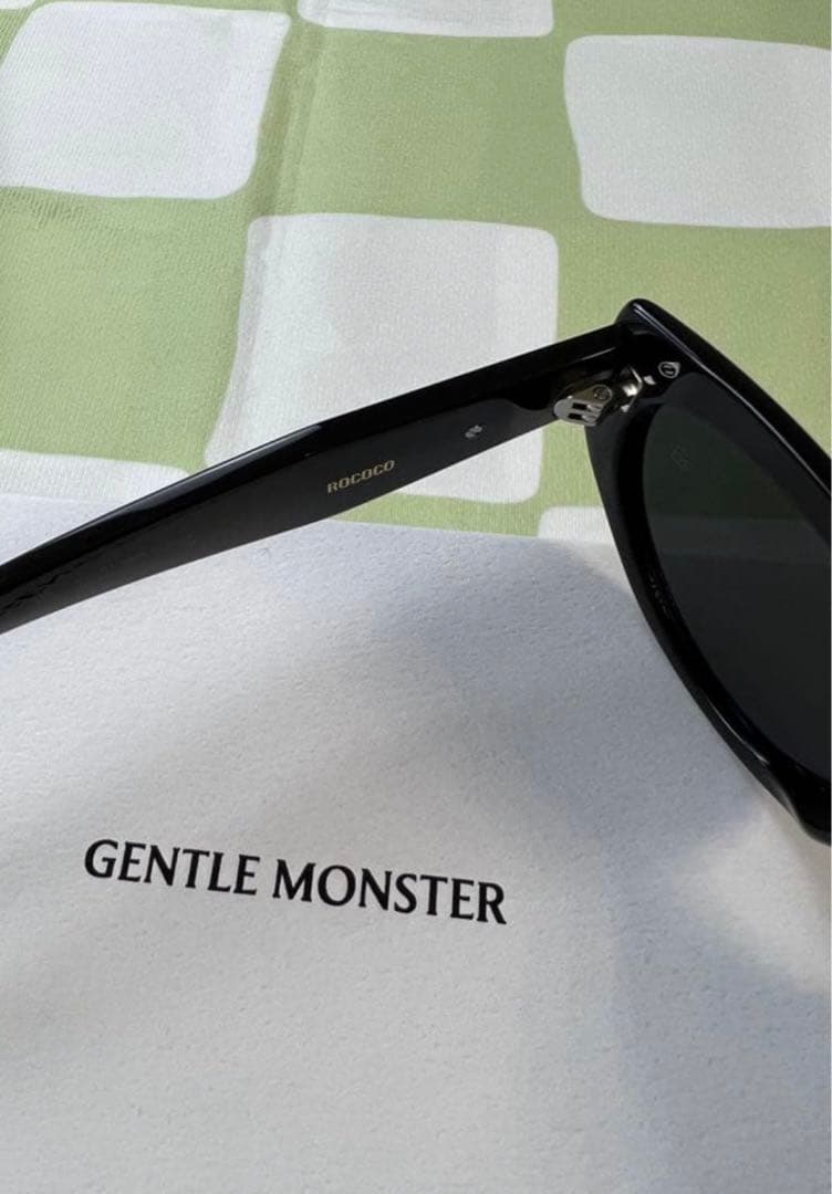 Gentle Monster ジェントルモンスター Rococo黒