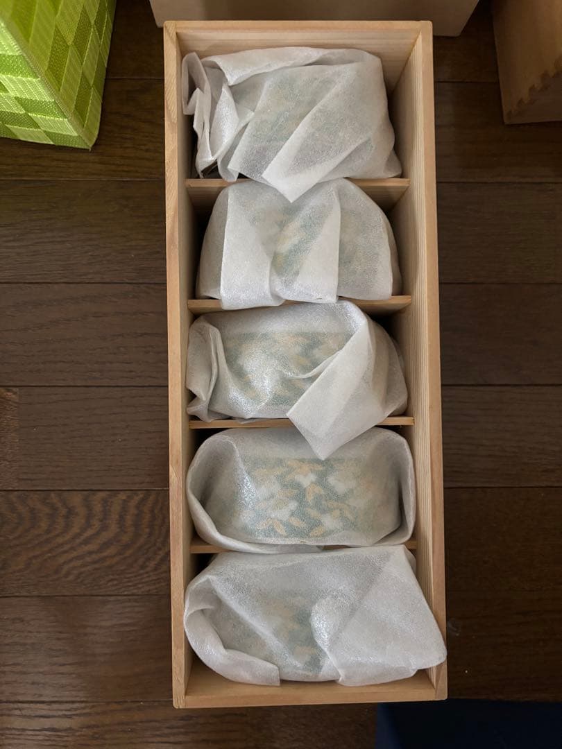 高級茶道具セット 5個 茶碗