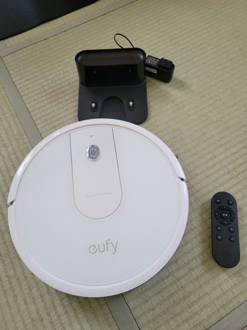 GUfy ロボット掃除機２台　RobOVac15cと11s