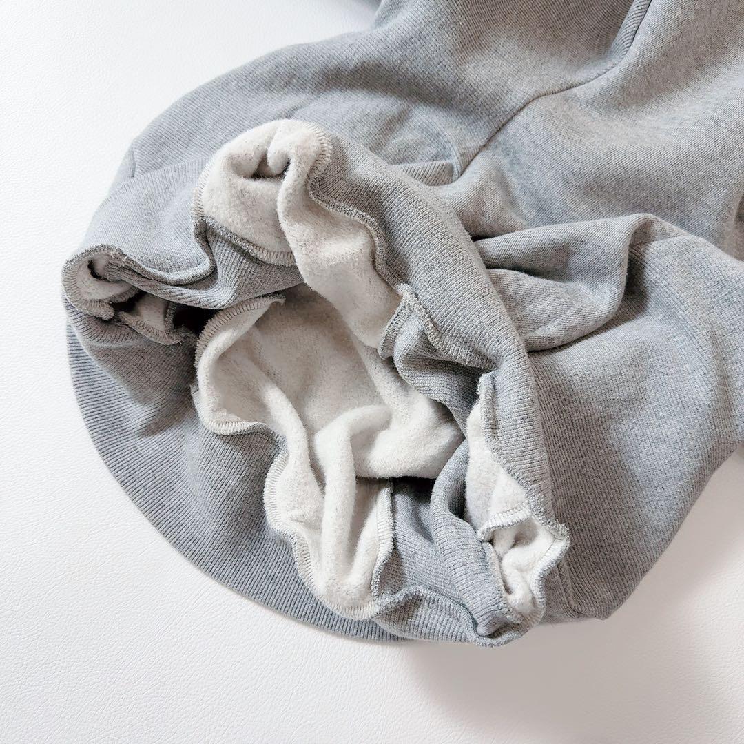 m*o様 極美品ꕥHOUGA ホウガ 完売 アピアープルオーバースウェット 起毛