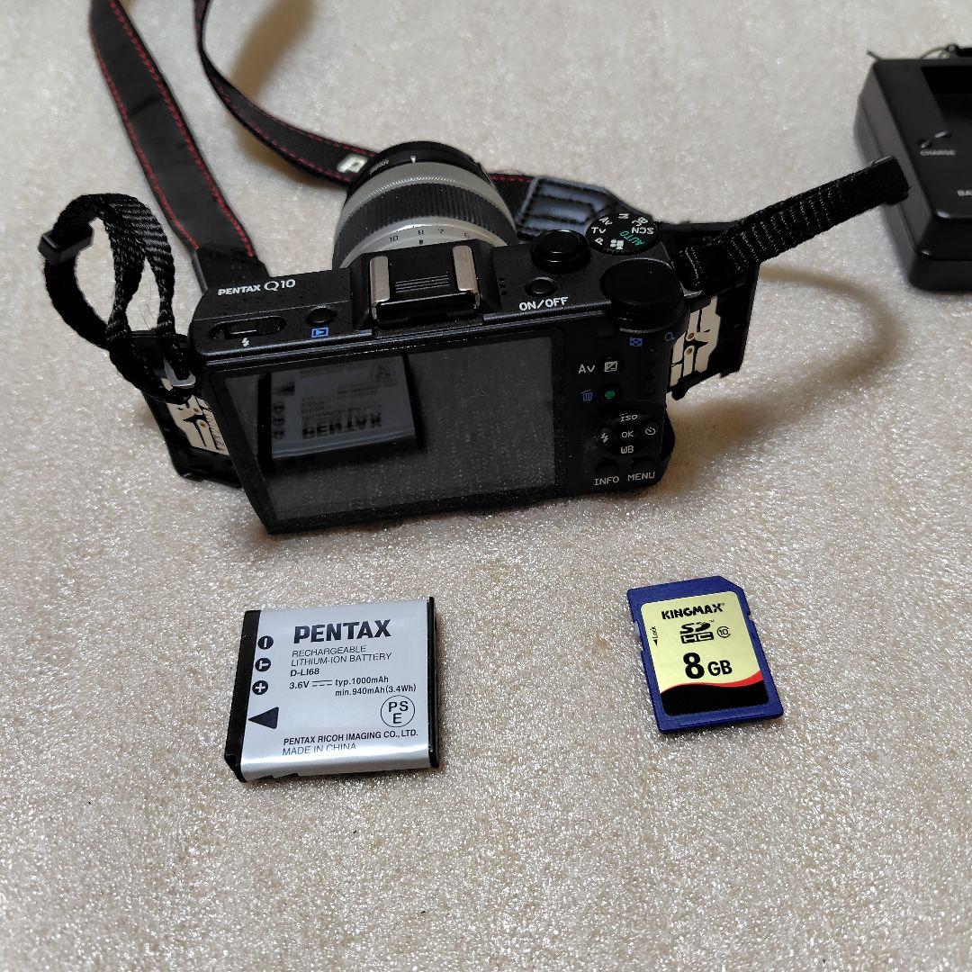 ペンタックス　Q 10