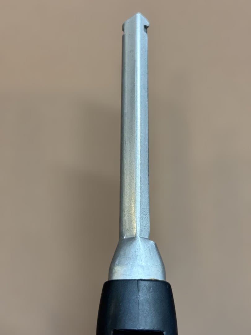 美品　LENZ F-4レンツアイロン5角4㎜アイロン　本体のみコード無し