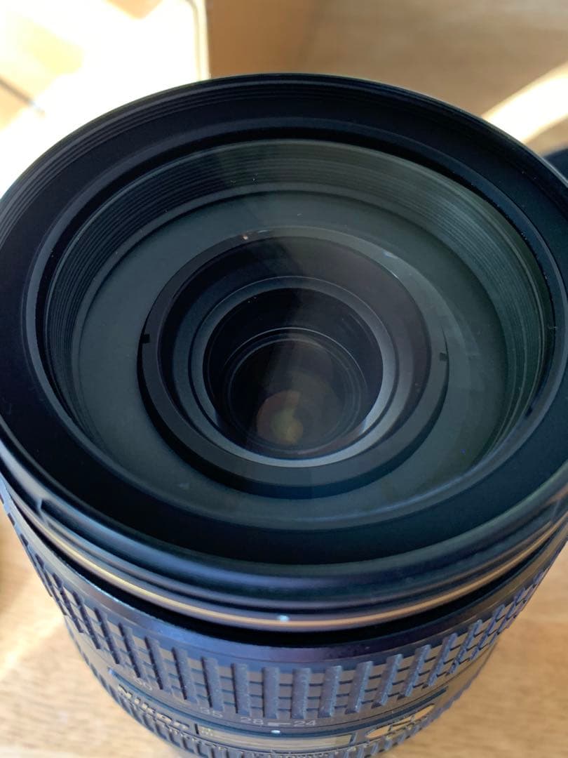 ニコン 24-120mm f/4 ＋ Commlite ソニー用 AFアダプター