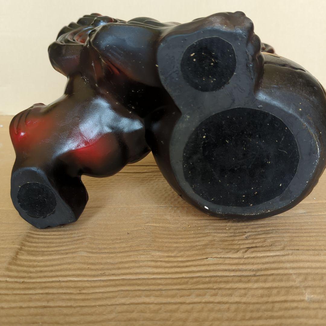 昭和レトロ　焼き物　シーサー