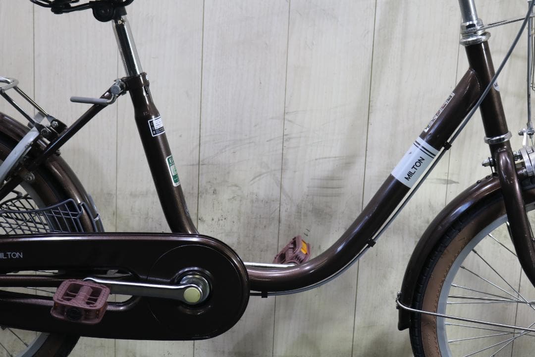 サイモト製 miltonミルトン 20型 AUTO LED仕様 小径軽快シティー