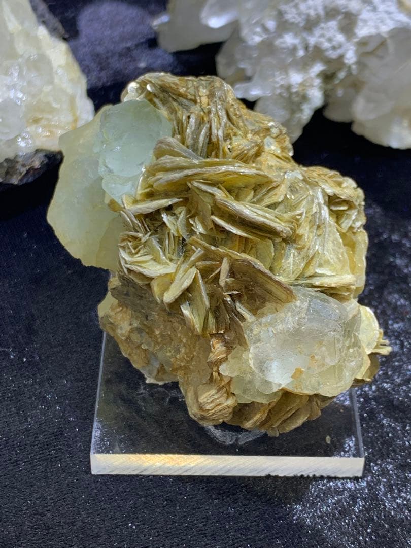 アクアマリン原石　天然石