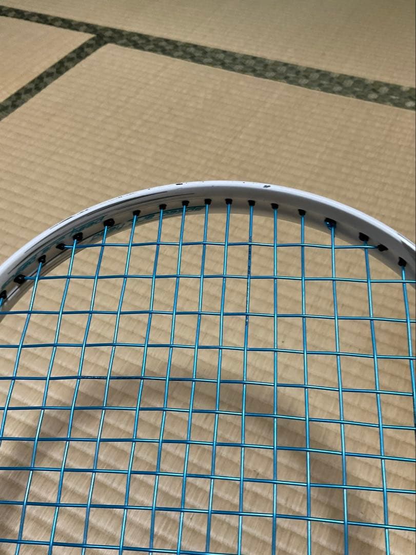 アクロスピードv01 美品　ミズノ　ソフトテニス　ラケット