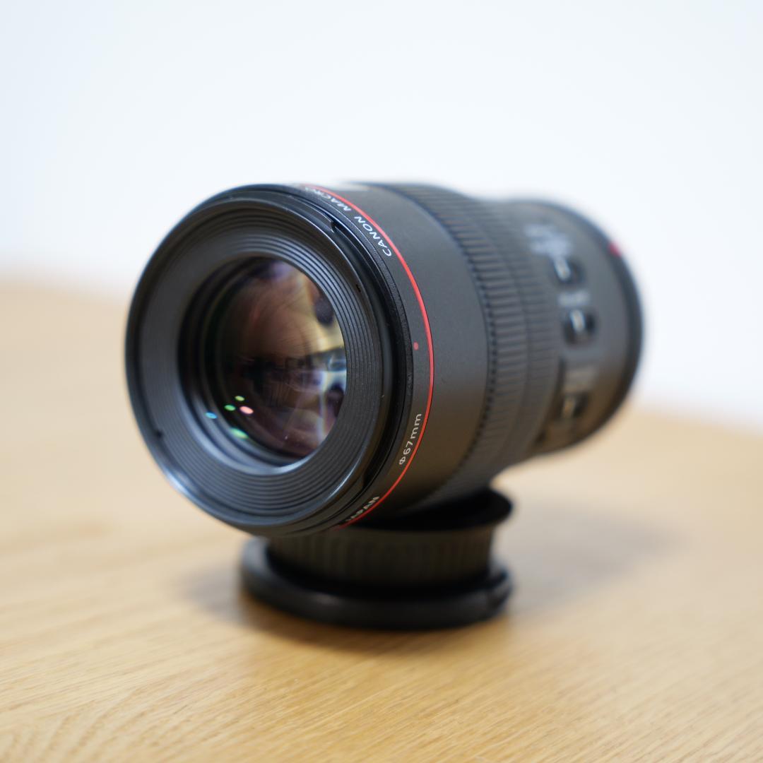 レンズ(ズーム) Canon EF 100mm f/2.8L Macro IS USM