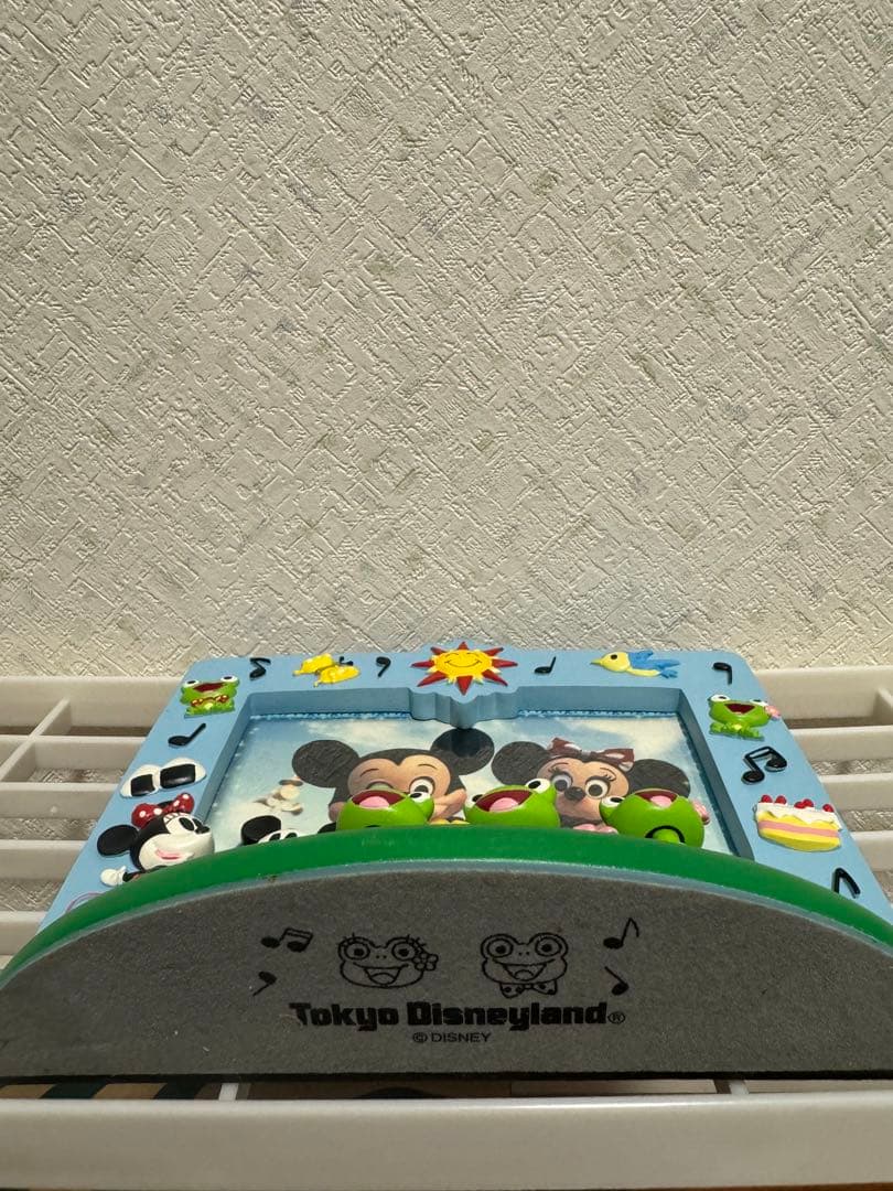 ディズニーランド　スーパードゥーパー・ジャンピンタイム　写真立て　フォトフレーム