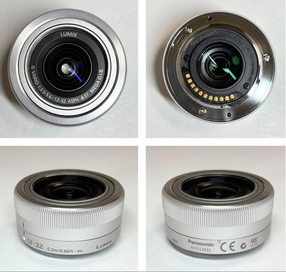 Panasonic DMC-GF7 ブラウン ダブルレンズキット 一眼 美品