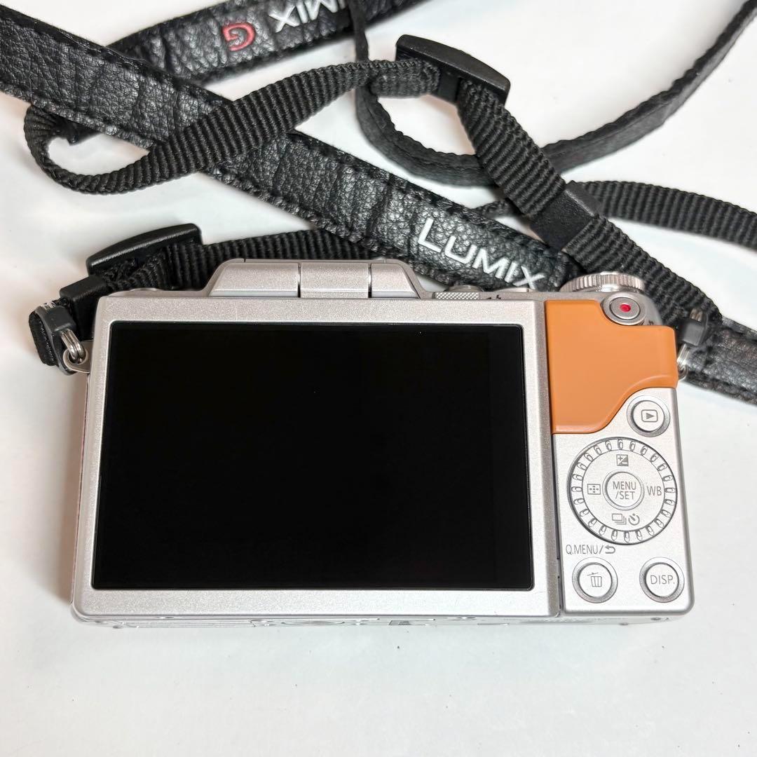 Panasonic DMC-GF7 ブラウン ダブルレンズキット 一眼 美品