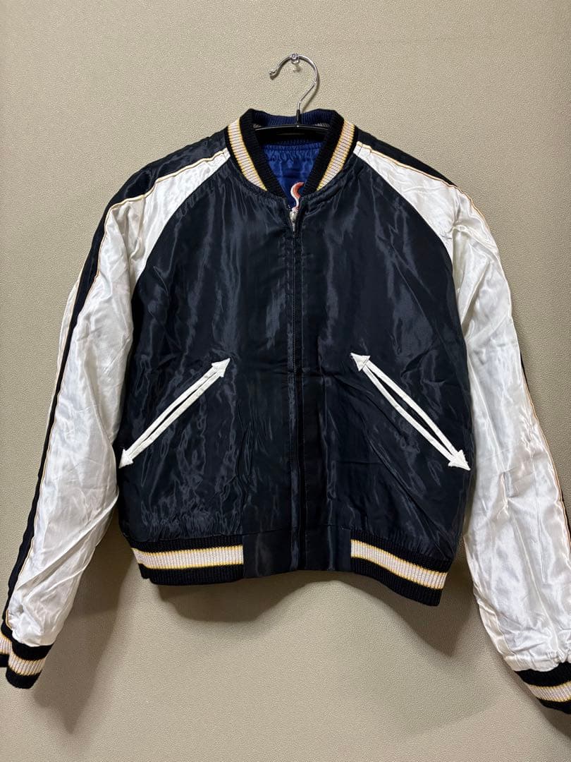 BEAMSBOY×東洋エンタープライズリバーシブルスカジャン。