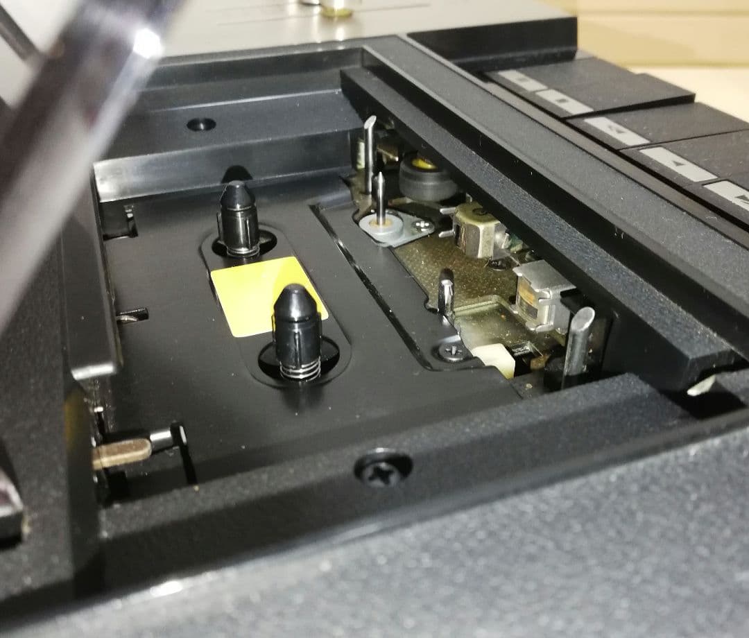 部品取り PIONEER カセットデッキ T-3500