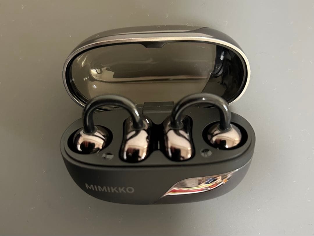 【最終値下げ】MIMIKKO 空気伝導 クリップ　集音器