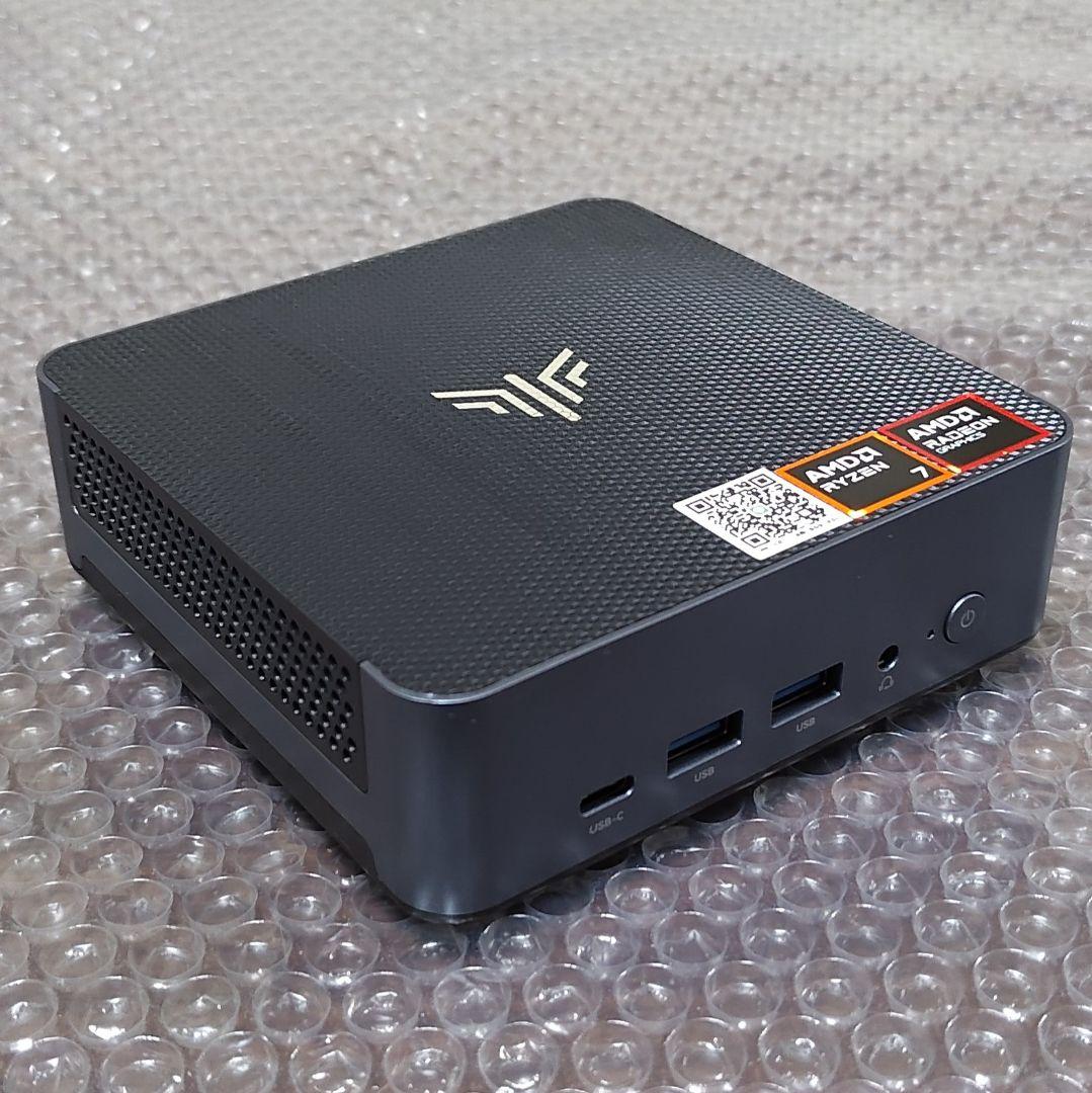 NiPoGi AM21 Ryzen 7 8745HS ベアボーン Win11