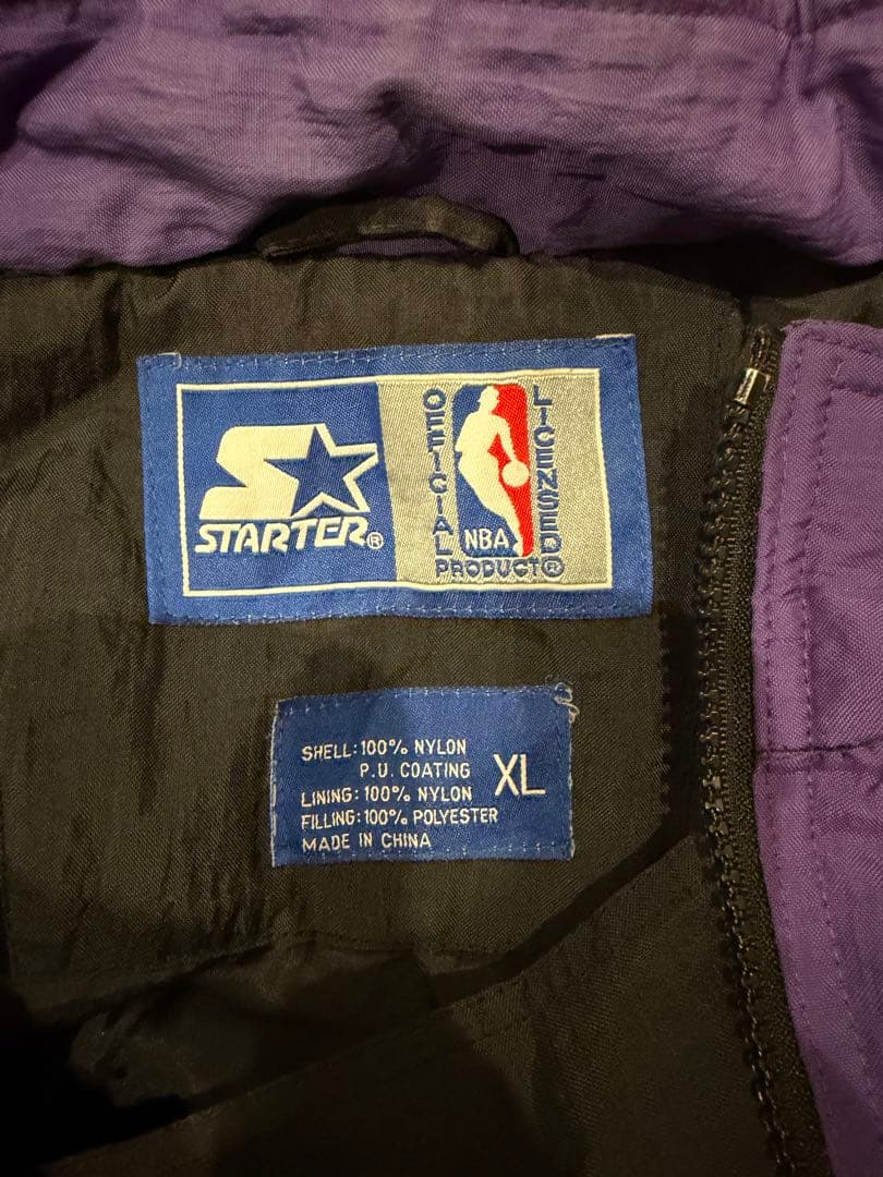 スターター　NBA サンズ ナイロンジャケット