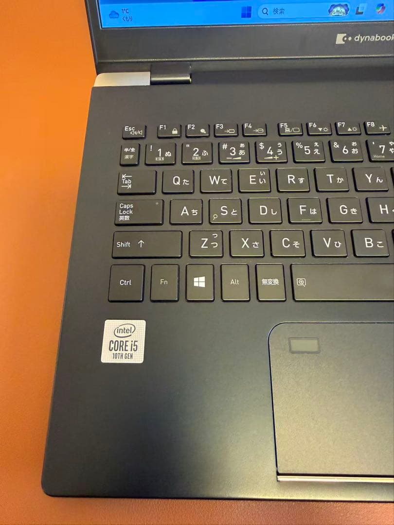 東芝 dynabookG83/FP i5-10210u 8-256 03
